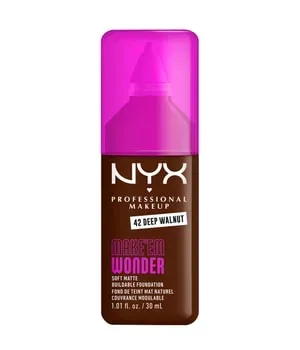 NYX Professional Makeup Make 'EM Wonder Foundation 41 Deep Walnut, 30ml