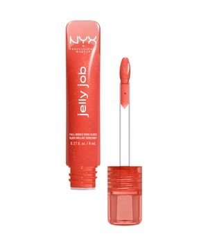 NYX-PROFESSIONAL-MAKEUP - Jelly Job Peptide Infused Jelly Gloss, 8 ml, Jelly Squeeze
