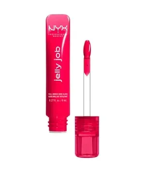 NYX Professional Makeup Jelly Job Peptide Infused Jelly Gloss Cherry Jelly, 7.5ml