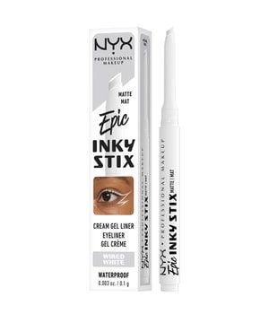 NYX-PROFESSIONAL-MAKEUP - Epic Inky Stix Cream Gel-Eyeliner Waterproof, Whired White