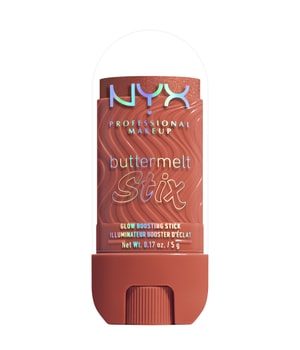 NYX-PROFESSIONAL-MAKEUP - Buttermelt Stix Glow Boosting Stix bis zu 8h Halt, 5 g, Left On Melt