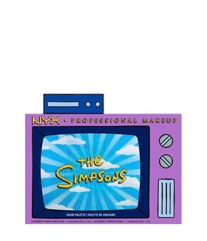 NYX-PROFESSIONAL-MAKEUP - Familie Simpson Lidschattenpalette, 1 Stück