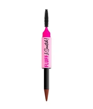 NYX-PROFESSIONAL-MAKEUP - Fluff & Snatch Brow Powder Pen Creme-zu-Puder-Brauenfüller, 1 g,  Auburn