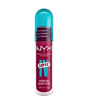 NYX-PROFESSIONAL-MAKEUP - Lip IV Hydrating Lip Gloss Stain, 5 g,  Magenta Mist