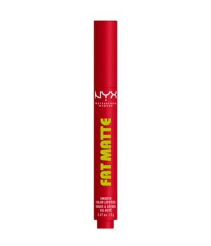NYX-PROFESSIONAL-MAKEUP - Fat Matte Smooth Lippenstift, 2 g,  Scarlet Snuggles