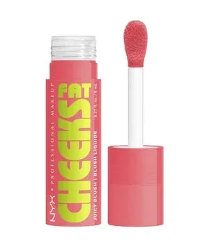 NYX-PROFESSIONAL-MAKEUP - Fat Cheeks Blush, 8 ml,  Peach Plunge