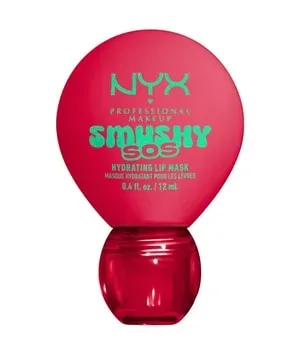 NYX Professional Makeup Smushy SOS Pflengeder Glossy Lip Balm 07 Red-y 2 Chill, 12ml