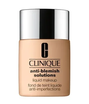 Clinique - Anti-Blemish™ Solutions Liquid Foundation, Anti Blemish, 30 ml, CN  Ivory