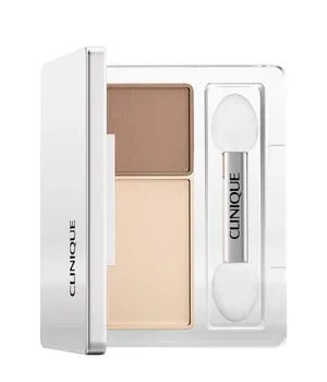 Clinique All About Shadow Duo Twilight Mauve / Brandided Lidschatten 2,2 g 4 - IVORY BISQUE/ BRONZE SATIN