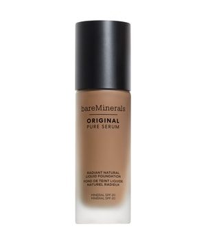 bareMinerals Original Pure Serum Radiant Natural Liquid Mineral Spf 20 Foundation 30 ml MEDIUM DEEP COOL 4
