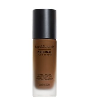 bareMinerals Original Pure Serum Radiant Natural Liquid Mineral Spf 20 Foundation 30 ml DEEP WARM 6