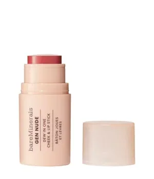 bareMinerals GEN NUDE Dew in One Cheek & Lip Stick Blush 4,5 g BRICK IT ON