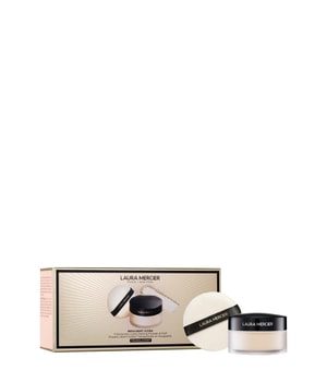 LAURA MERCIER Indulgent Icons Translucent Loose Setting Powder + Puff Gesicht Make-up Set 1 Stk Translucent