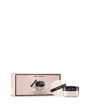 LAURA MERCIER Indulgent Icons Ultra-Blur Translucent Loose Setting Powder + Puff Gesicht Make-up Set 1 Stk Translucent