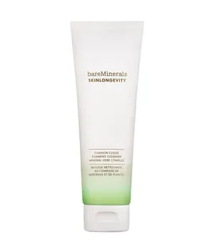 bareMinerals Skinlongevity Cushion Cloud Foaming Cleanser Reinigungsschaum 120 ml