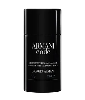 Armani Code by Giorgio Armani Deodorant Stick 77 ml