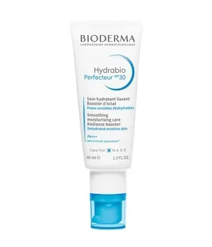 BIODERMA Hydrabio Perfecteur SPF 30 - glättende Gesichtscreme mit SPF 30, hydratisierend für feuchtigkeitsarme Haut Gesichtscreme 40 ml