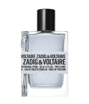 Zadig & Voltaire - This Is Him! Vibes Of Freedom Eau De Toilette, 50  ml