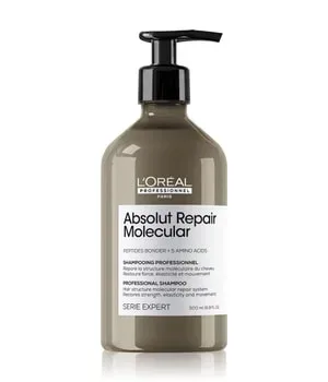 L'Oréal Professionnel - Serie Expert Absolut Repair Molecular Shampoo, AbsRepairMolecular Shampoo, 500  ml