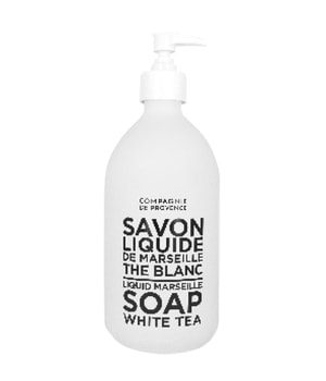 La Compagnie de Provence Black & White White Tea Liquid Soap Marseille Flüssigseife 500 ml
