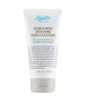 Kiehl?s Rare Earth Deep Pore Daily Cleanser Reinigungscreme 150 ml