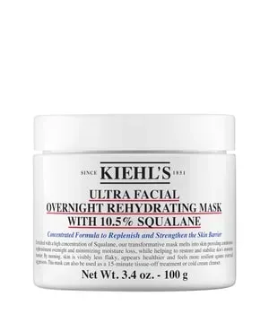 Kiehl's - Ultra Facial Overnight Rehydrating Mask with 10,5% Squalane, 100  ml