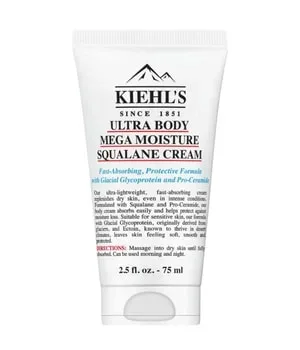 Kiehl's - Ultra Body Mega Moisture Squalane Cream, 75 ml