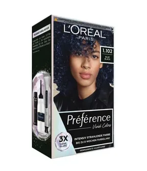 L?Oréal Paris Preference Vivid Colors Coloration 1 ct Schwarz
