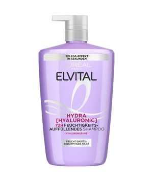 L?Oréal Paris Elvital Hydra [Hyaluronic] Feuchtigkeits-Auffüllendes Shampoo 1000 ml Damen