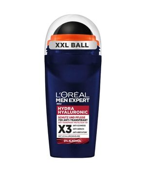 L'Oréal Men Expert Hydra Hyaluronic 72H Anti-Transpirant Roll On Deodorant Roll-On 50 ml