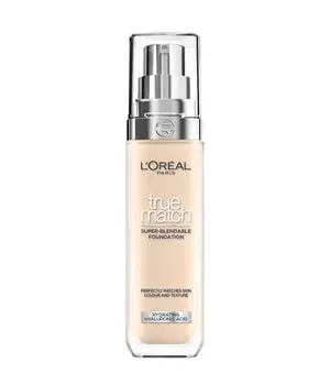 L'Oréal Paris True Match Flüssige Foundation 30 ml Nr. 1.N - Ivory