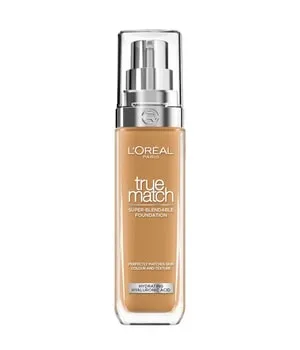 L'Oréal Paris True Match Flüssige Foundation 30 ml Nr. 8D/W - 8.D/8.W Golden Cappuccino