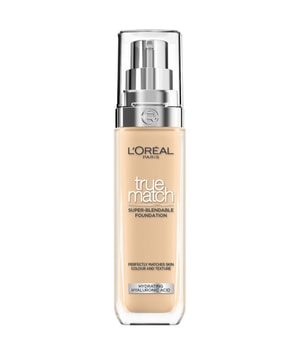 L'OREAL - True Match Foundation, 30 ml, .N Peach