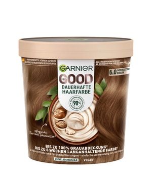 GARNIER GOOD Dauerhafte Haarfarbe 6.0 Mochaccino Braun Haarfarbe 1 Stk Nr. 6.0 - Mochaccino Braun
