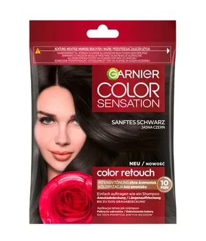 Garnier Color Sensation Intensivtönung Haartönung 1 ct Schwarz Damen