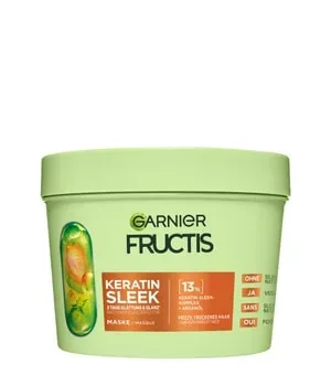 Garnier Fructis Keratin Sleek Maske, 370ml
