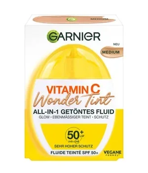 Garnier - Vitamin C Wonder Tint All-In-1 Getöntes Fluid, 40 ml