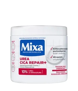 Mixa - Hauterneuernde Creme, Urea Cica Repair +, 400 ml