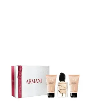 Giorgio Armani Sì Eau de Parfum + Body Lotion + Duschgel Set Duftset 1 Stk