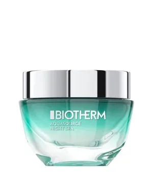 Biotherm Aquasource Night Spa Nachtcreme 50 ml Weiss