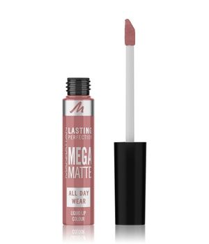 Manhattan Lasting Perfection Mega Matte Liquid LipMake-up Liquid Lipstick 7 ml Nr. 110 - Shoppink In Soho