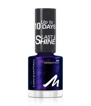Manhattan Last & Shine Nail Polish Nagellack 12 ml Nr. 040 - Midnight Rush