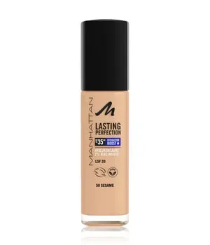 Manhattan Lasting Perfection Flüssige Foundation 30 ml Nr. 50 - Sesame