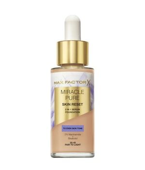 Max Factor Miracle Pure Skin Reset Flüssige Foundation 30 ml 30-40 fair to light