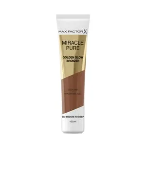Max Factor Miracle Pure Golden Glow Bronzer 15 ml 02 Medium to Deep