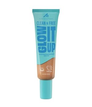 Manhattan Clean & Free Glow It Up Flüssige Foundation 30 ml 36 Rose Beige