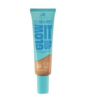 Manhattan Clean & Free Glow It Up Flüssige Foundation 30 ml 34 Soft Beige