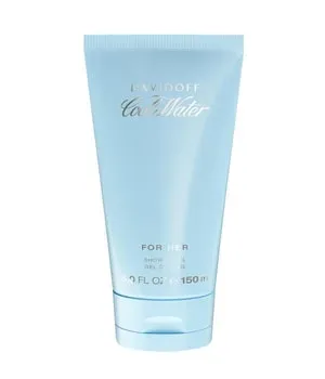 Davidoff Cool Water Woman New Design Duschgel 150 ml