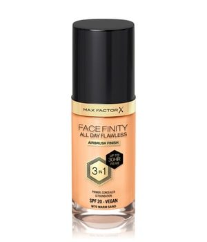 Max Factor Facefinity All Day Flawless Make-up Flüssige Foundation 30 ml Nr. 70. Warm Sand