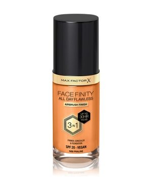 Max Factor Facefinity All Day Flawless Foundation Flüssige Foundation 30 ml Nr. 88. Praline
